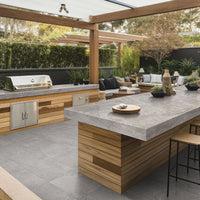MSI Soreno Grigio Porcelain Paver — surface detail in natural tonality