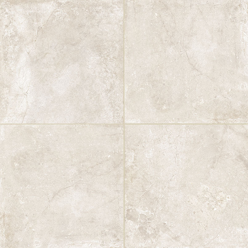MSI Soreno Ivory Porcelain Paver in ivory tonality 20mm exterior porcelain paver freeze-thaw stable