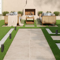 MSI Soreno Taupe Porcelain Paver — surface detail in taupe tonality