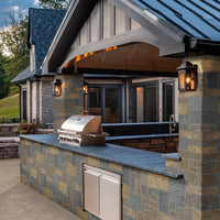 MSI Soreno Taupe Porcelain Paver — surface detail in taupe tonality