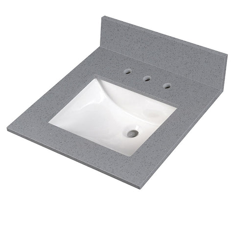 MSI Sparkling Gray Vanity Tops