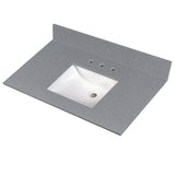 MSI Sparkling Gray Vanity Tops