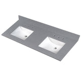 MSI Sparkling Gray Vanity Tops