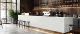 MSI Sparkling White - Quartz Island Countertop