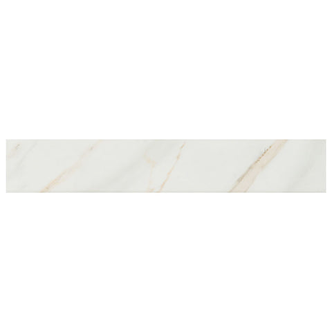 MSI Pietra Calacatta 3X18 Bullnose