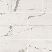 Statuario Celano Glass Tile 3x6