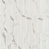 MSI Statuario Celano Picket Glass Tile