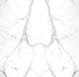 MSI Statuario Silver Porcelain - Pre-Fab Countertop