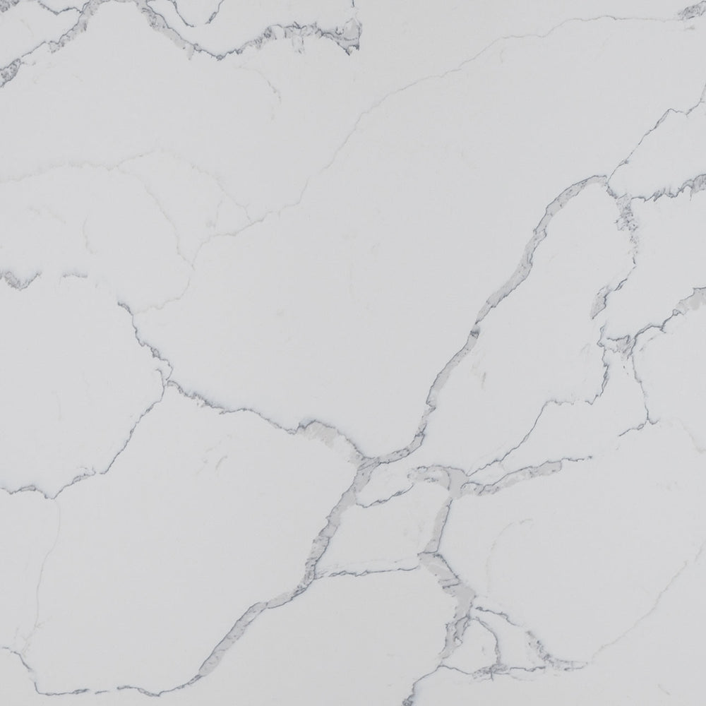 MSI Statuary Classique Quartz — Pre-Fab Countertop factory-finished eased edge ready for install