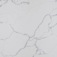 MSI Statuary Classique Quartz — Pre-Fab Countertop factory-finished eased edge ready for install