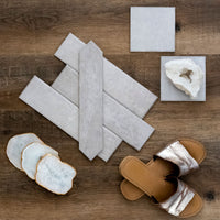 MSI Renzo Sterling 3x12 Tile — surface detail in natural tonality