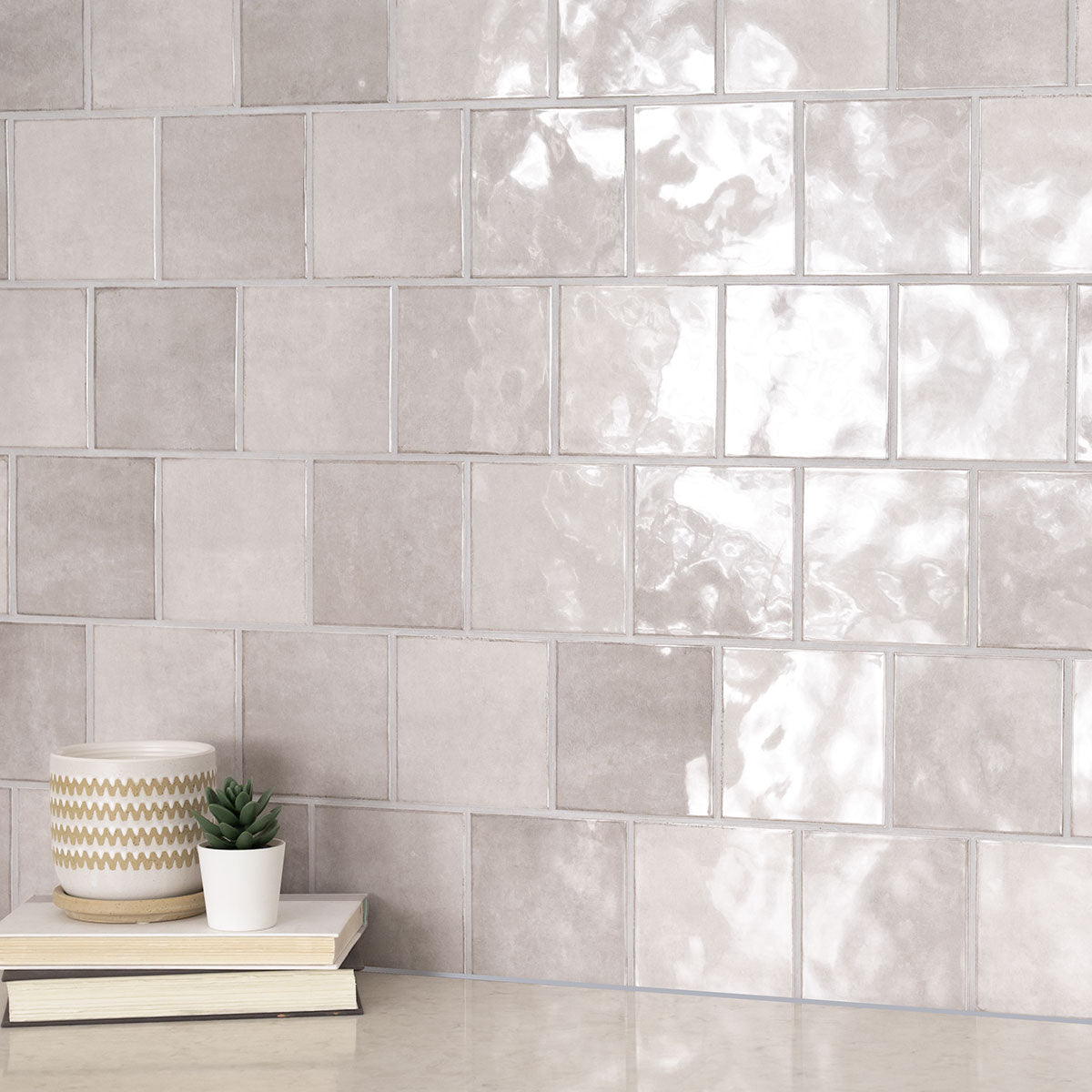 MSI Renzo Sterling Tile 5x5 — surface detail in natural tonality