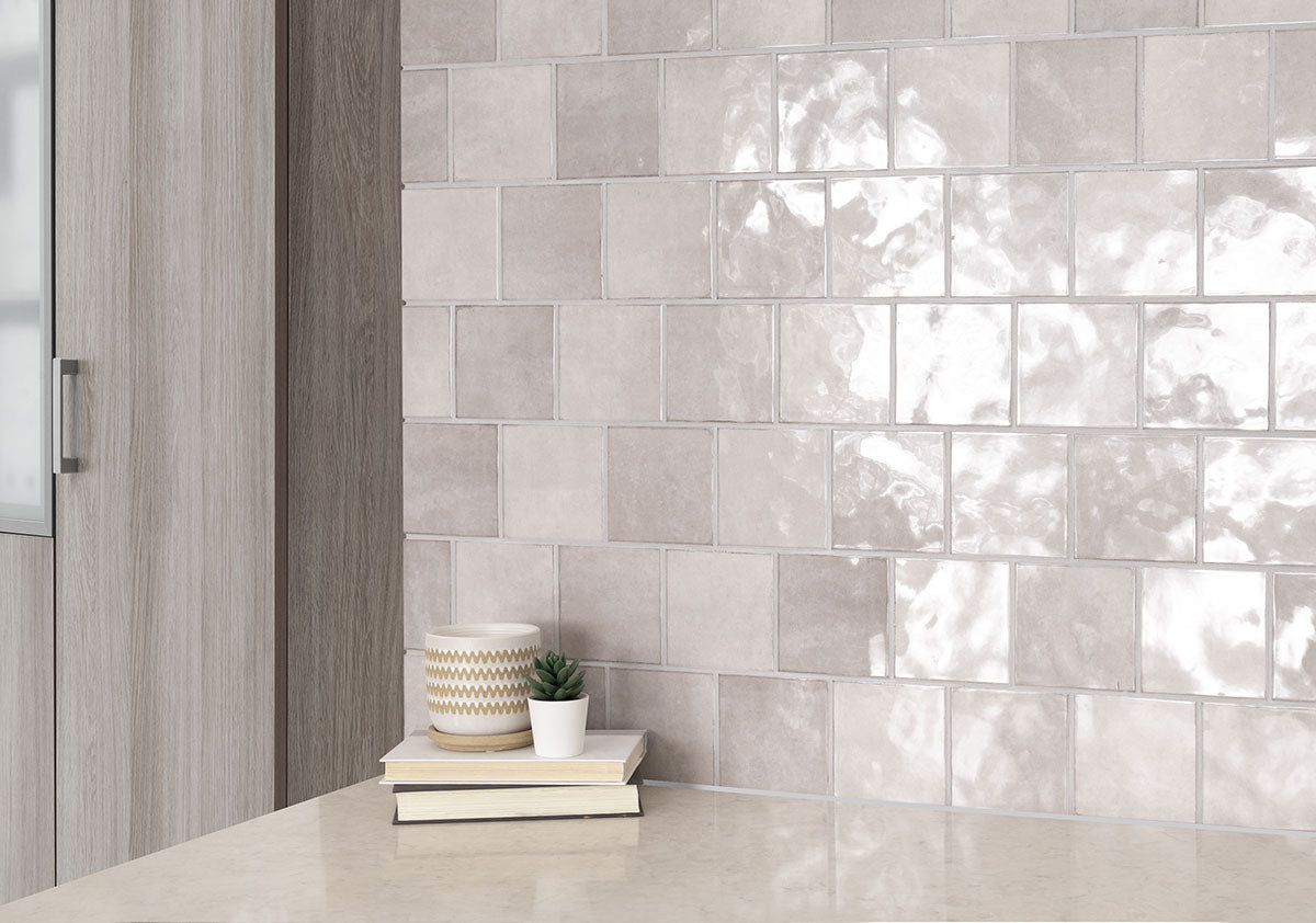 MSI Renzo Sterling Tile 5x5 — surface detail in natural tonality