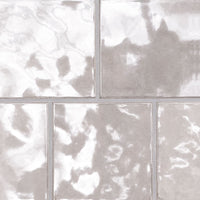 MSI Renzo Sterling Tile 5x5 — Porcelain Wall Tile glossy for backsplash and feature wall