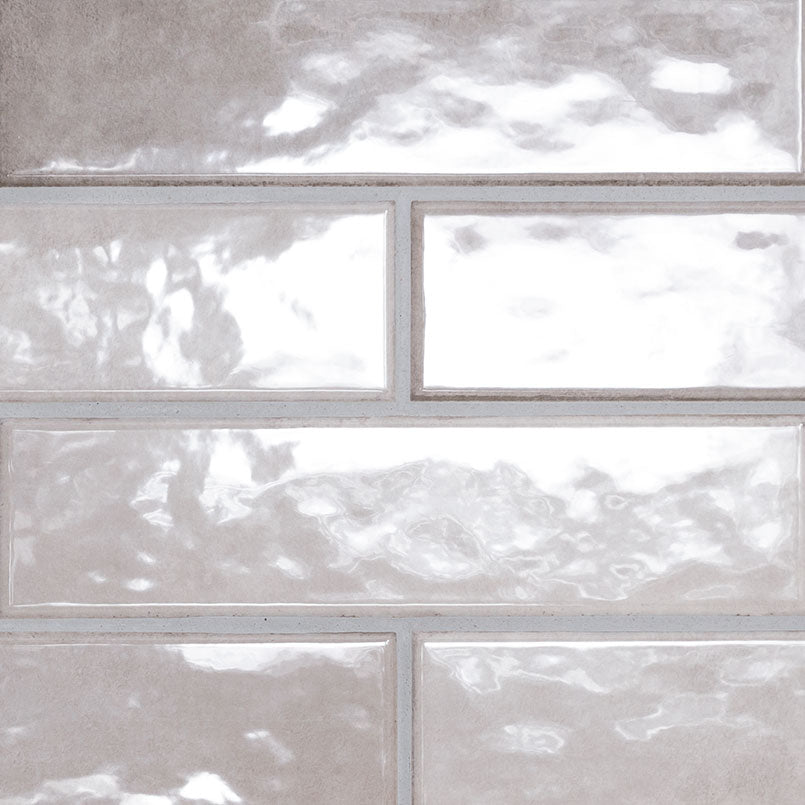 MSI Renzo Sterling 3x12 Tile — Porcelain Wall Tile glossy for backsplash and feature wall