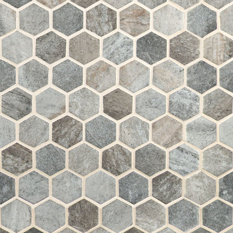 MSI Stonella Hexagon Mosaic Tile