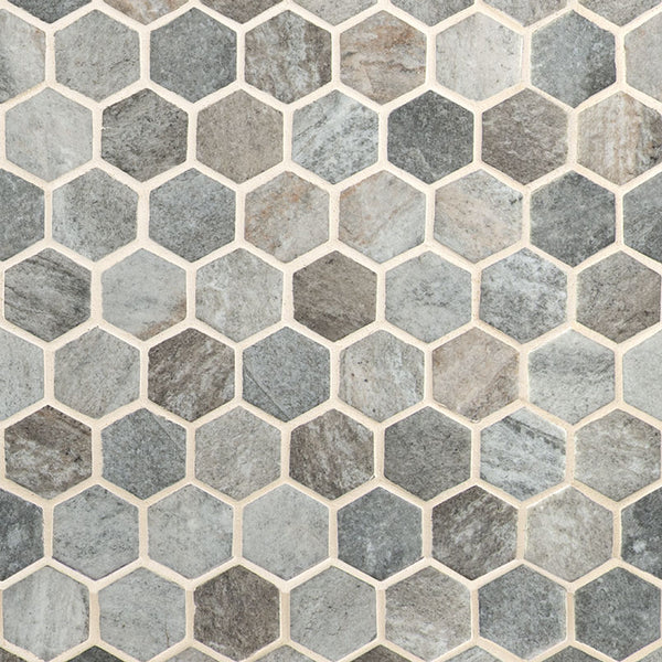 MSI Stonella Hexagon Mosaic Tile