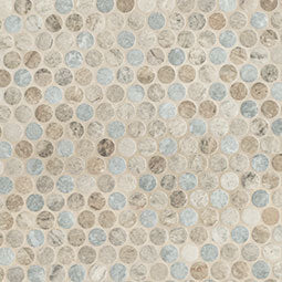 Stonella Penny Round 6mm