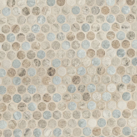 MSI Stonella Penny Round 6mm