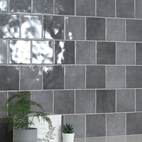 MSI Renzo Storm Ceramic Tile 5x5 — surface detail in natural tonality