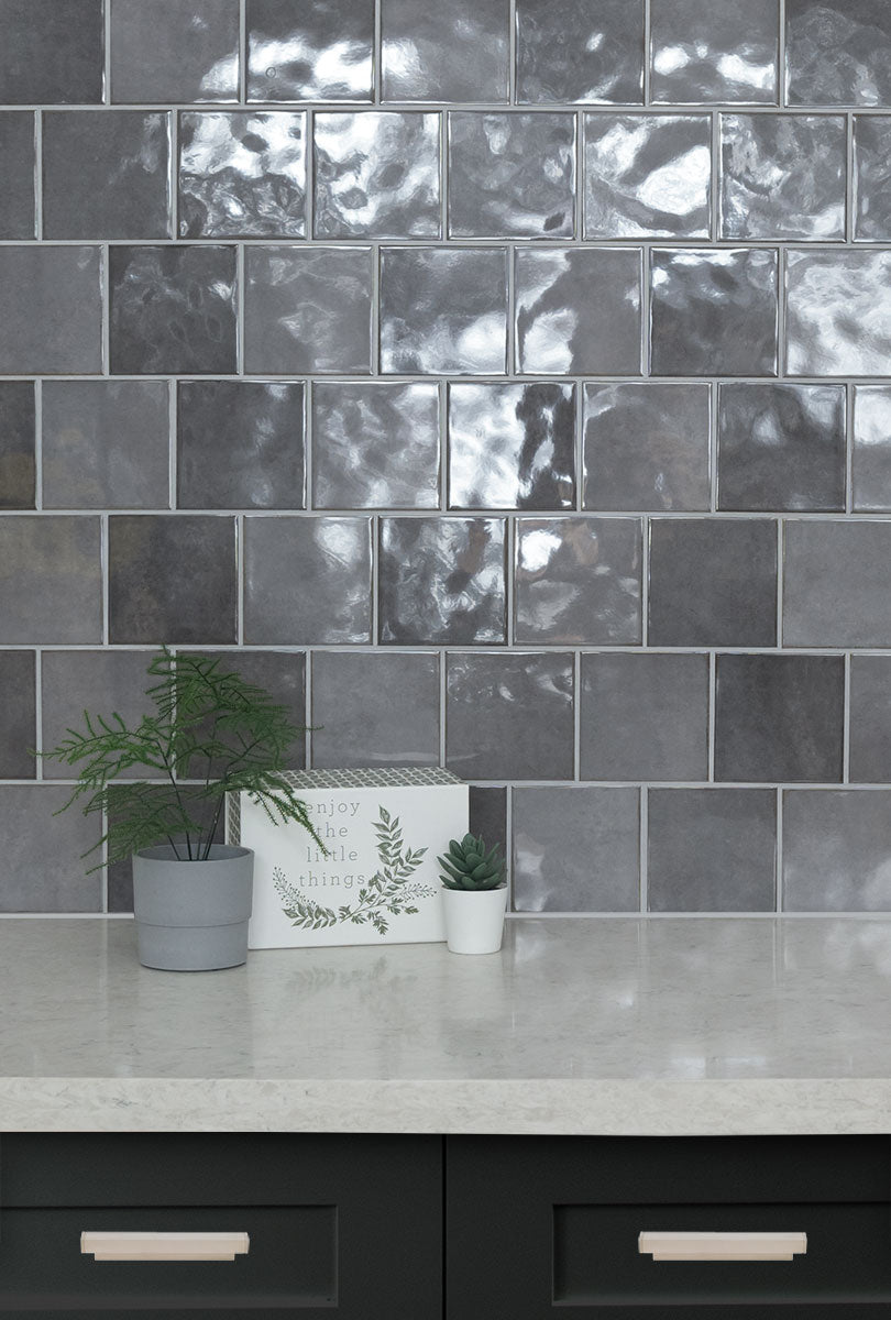 MSI Renzo Storm Ceramic Tile 5x5 — surface detail in natural tonality