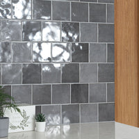 MSI Renzo Storm Ceramic Tile 5x5 — surface detail in natural tonality
