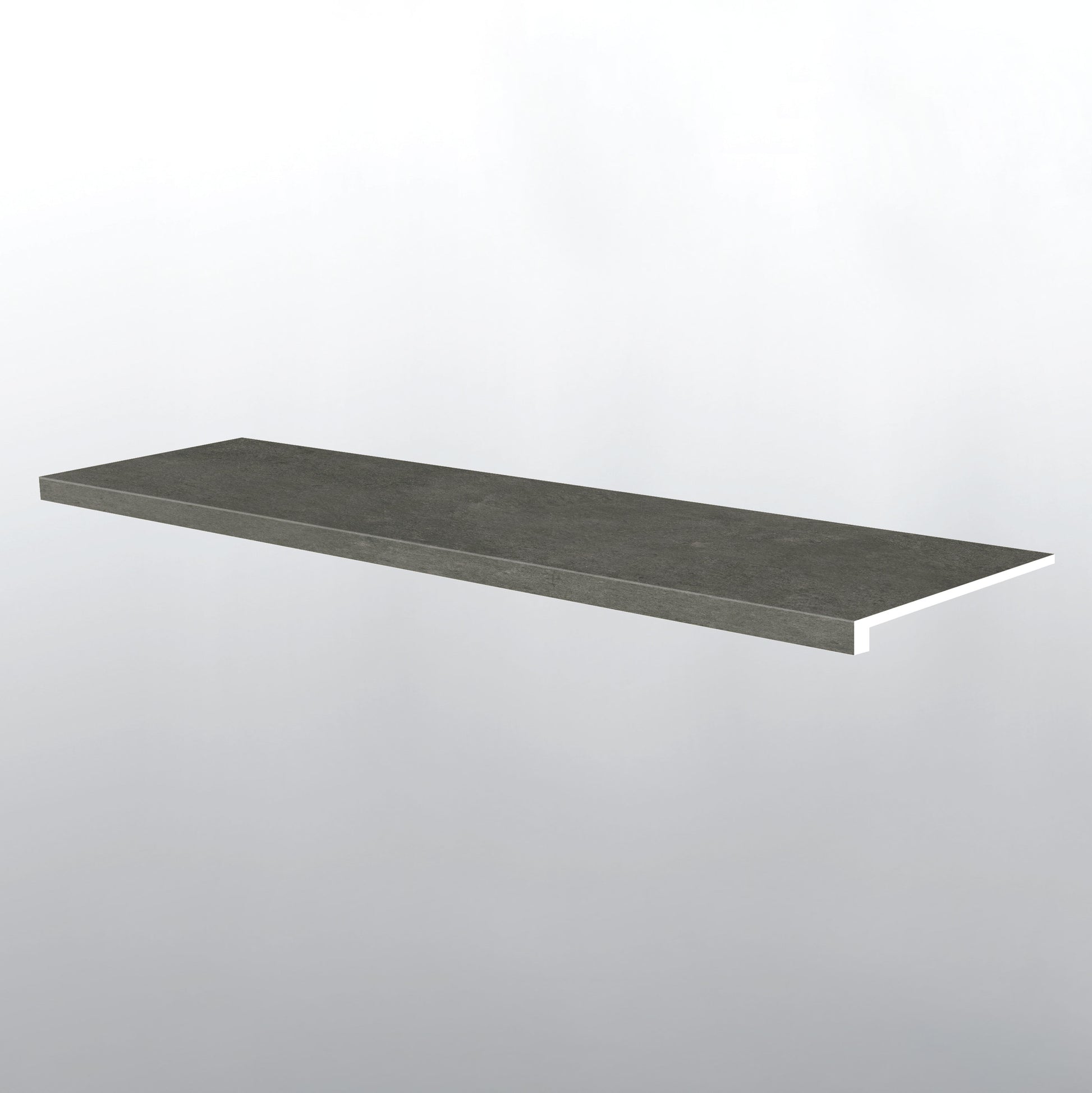 MSI Trecento Stormbound Stair Tread Eased Edge — Flooring Trim