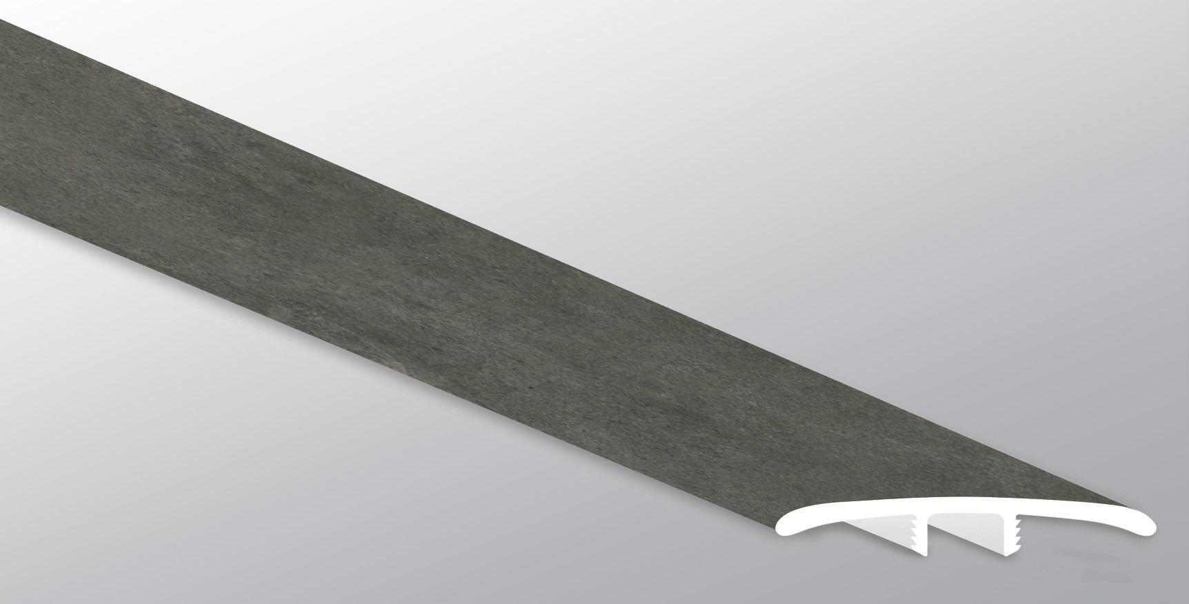 MSI Trecento Stormbound T-Molding — Flooring Trim color-matched flooring trim molding