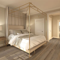 MSI Studio Malden Luxury Vinyl Plank Flooring — surface detail in natural tonality