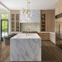 MSI Studio Malden Luxury Vinyl Plank Flooring — surface detail in natural tonality