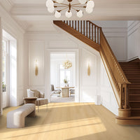 MSI Studio Roswell Luxury Vinyl Plank Flooring — surface detail in natural tonality