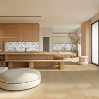 MSI Studio Roswell Luxury Vinyl Plank Flooring — surface detail in natural tonality