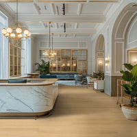 MSI Studio Roswell Luxury Vinyl Plank Flooring — surface detail in natural tonality