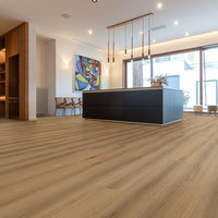 MSI Studio Swilcan Luxury Vinyl Plank Flooring — surface detail in natural tonality