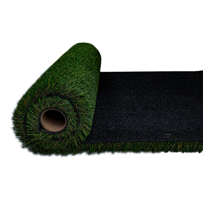 MSI Summer Gold 96 Turf — surface detail in gold tonality multi-tone blade drainable backing