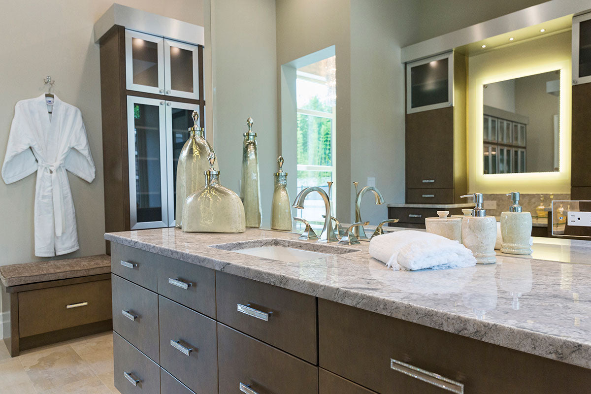 MSI Sunset Canyon - Granite Island Countertop