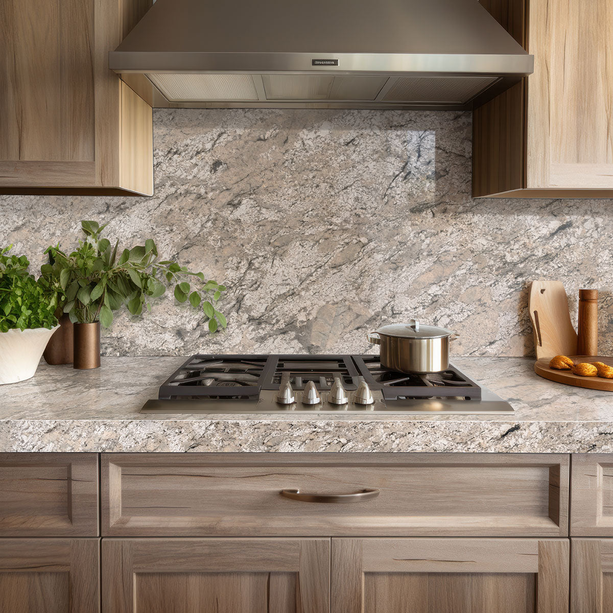 MSI Sunset Canyon - Granite Island Countertop