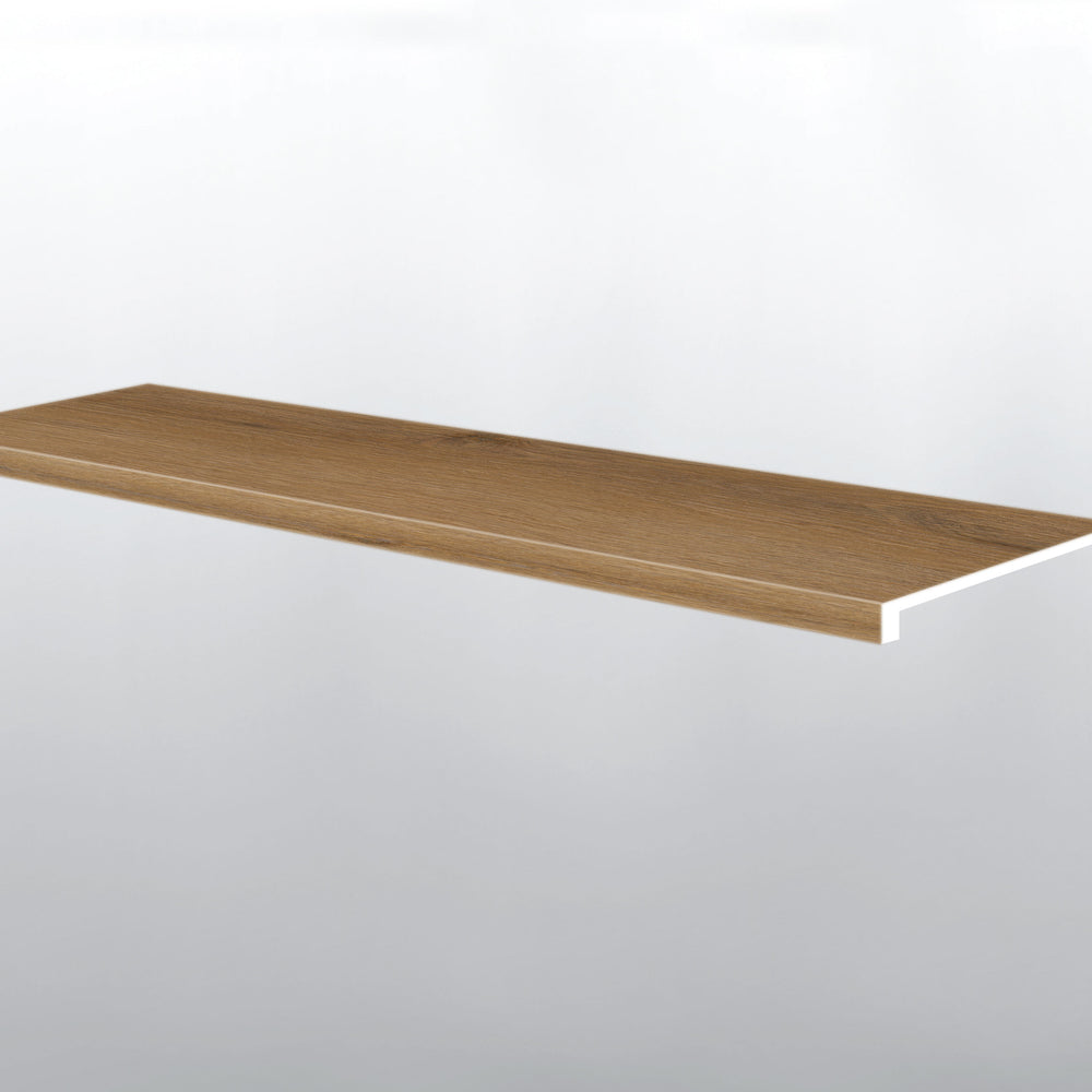 MSI Studio Swilcan Stair Tread Eased Edge — Flooring Trim color-matched flooring trim molding
