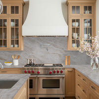 MSI Taj Mahal Quartzite — surface detail in natural tonality