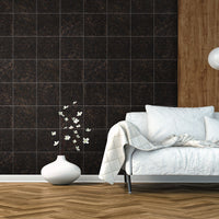 MSI Tan Brown — surface detail in brown tonality quarried slab for kitchen and counter install