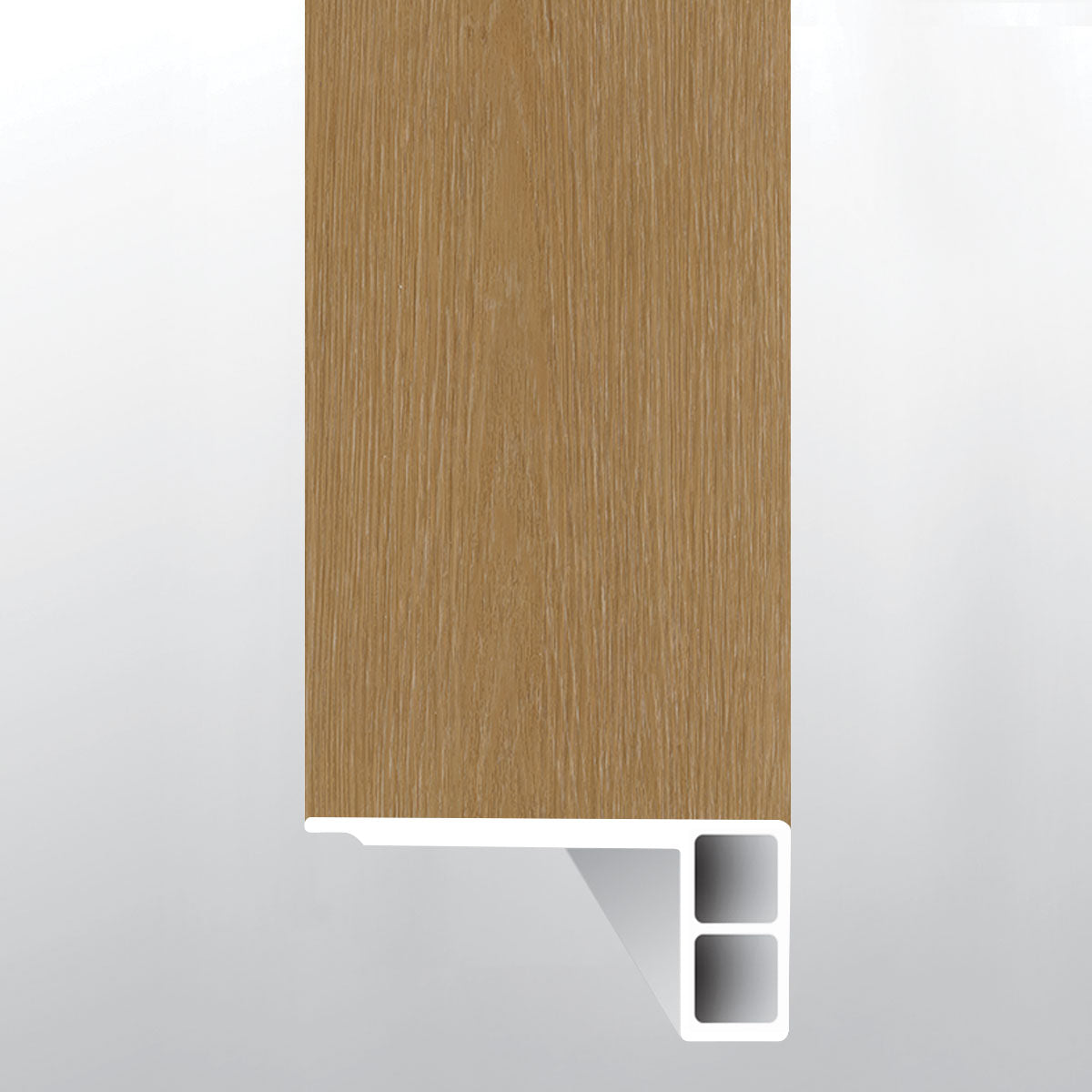 MSI Studio Taos Flush Stair Nose Eased — Flooring Trim color-matched flooring trim molding