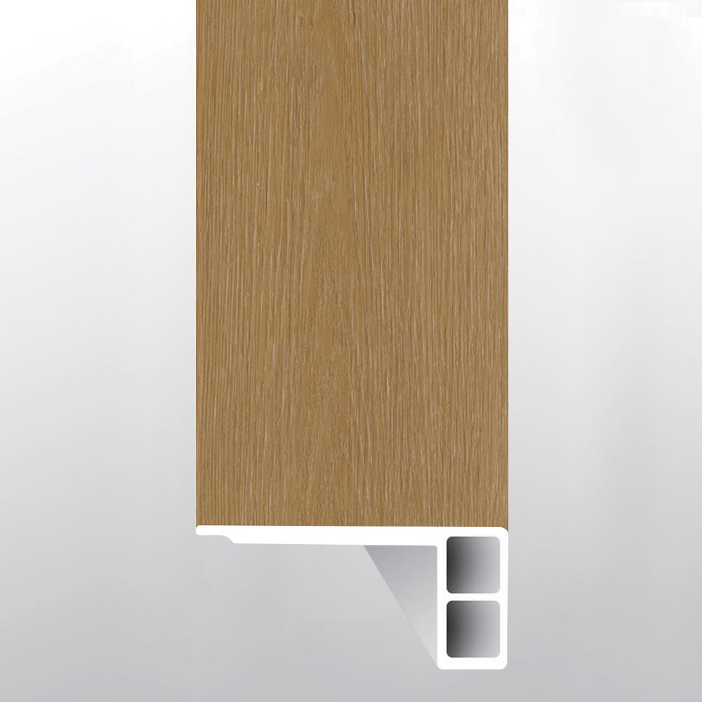 MSI Studio Taos Flush Stair Nose Eased — Flooring Trim color-matched flooring trim molding
