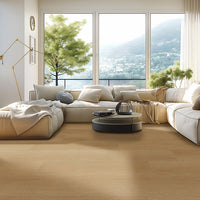 MSI Studio Taos Luxury Vinyl Plank Flooring — surface detail in natural tonality