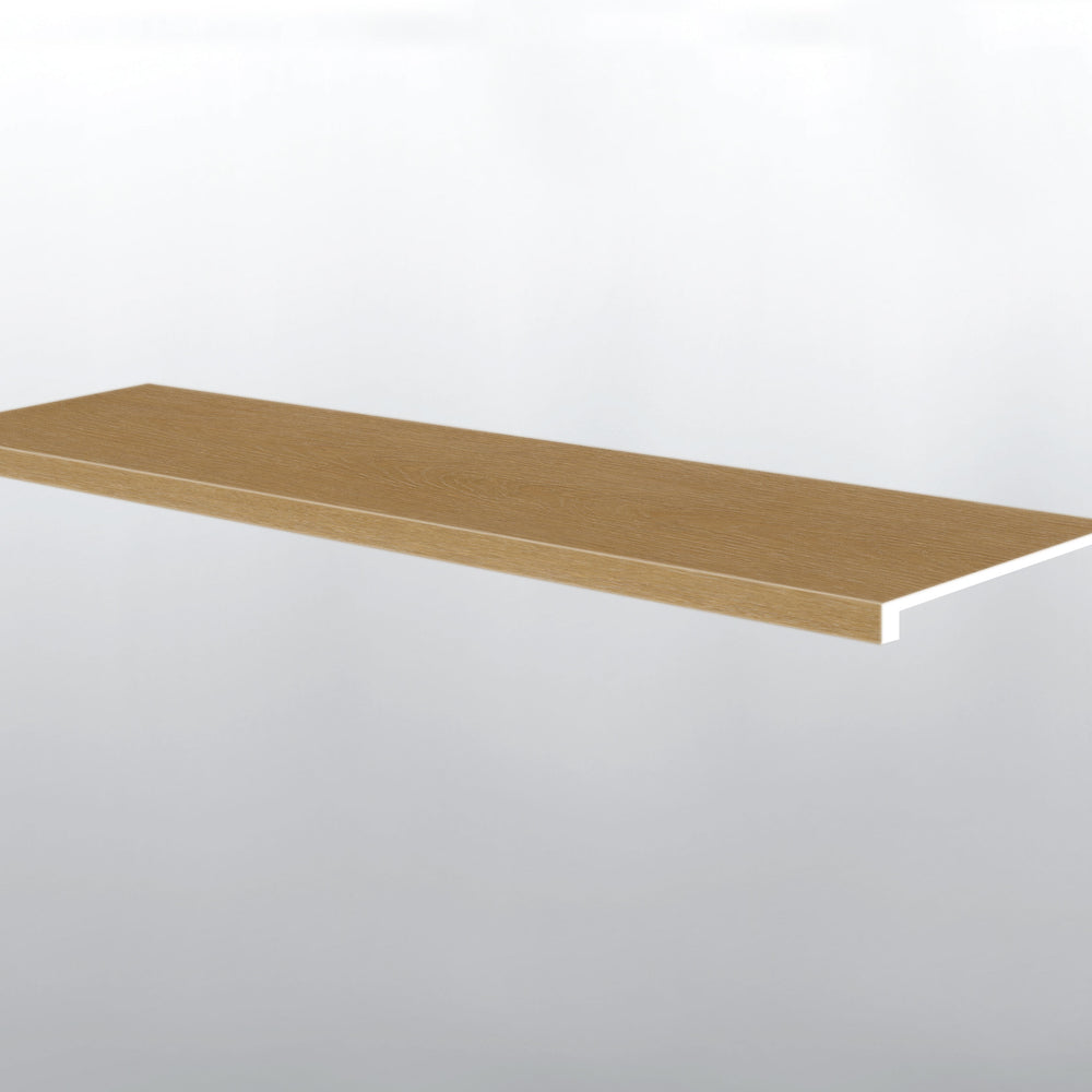MSI Studio Taos Stair Tread Eased Edge — Flooring Trim color-matched flooring trim molding