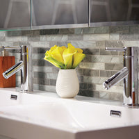 MSI Tarvos Interlocking Tile — surface detail in natural tonality