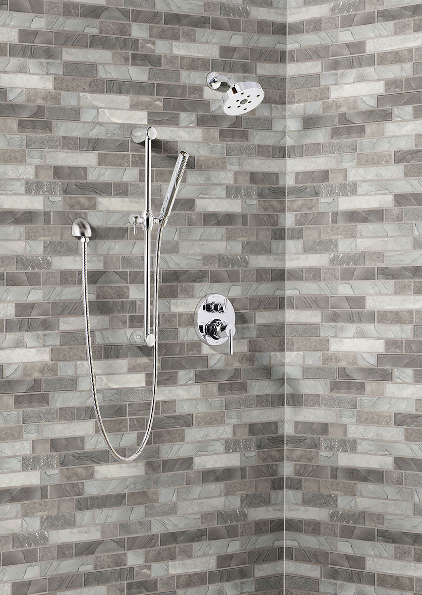 MSI Tarvos Interlocking Tile — surface detail in natural tonality