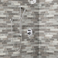 MSI Tarvos Interlocking Tile — surface detail in natural tonality