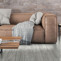 MSI Brickstone Taupe 2x10 Brick Tile — surface detail in taupe tonality
