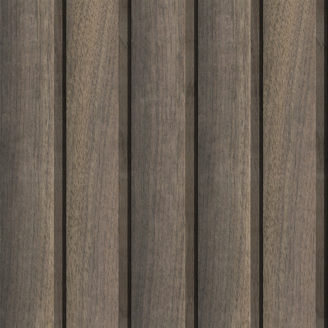 MSI Tawny Reeded Acoustic Wood Slat Panel