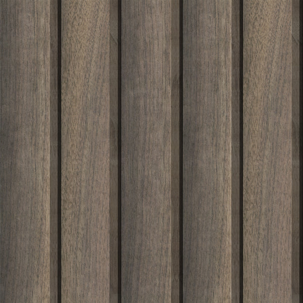 MSI Tawny Reeded Acoustic Wood Slat Panel, detail